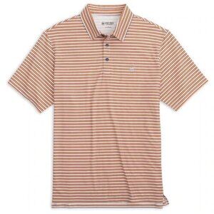 NWT Heybo M's Intercoastal Polo- Mango